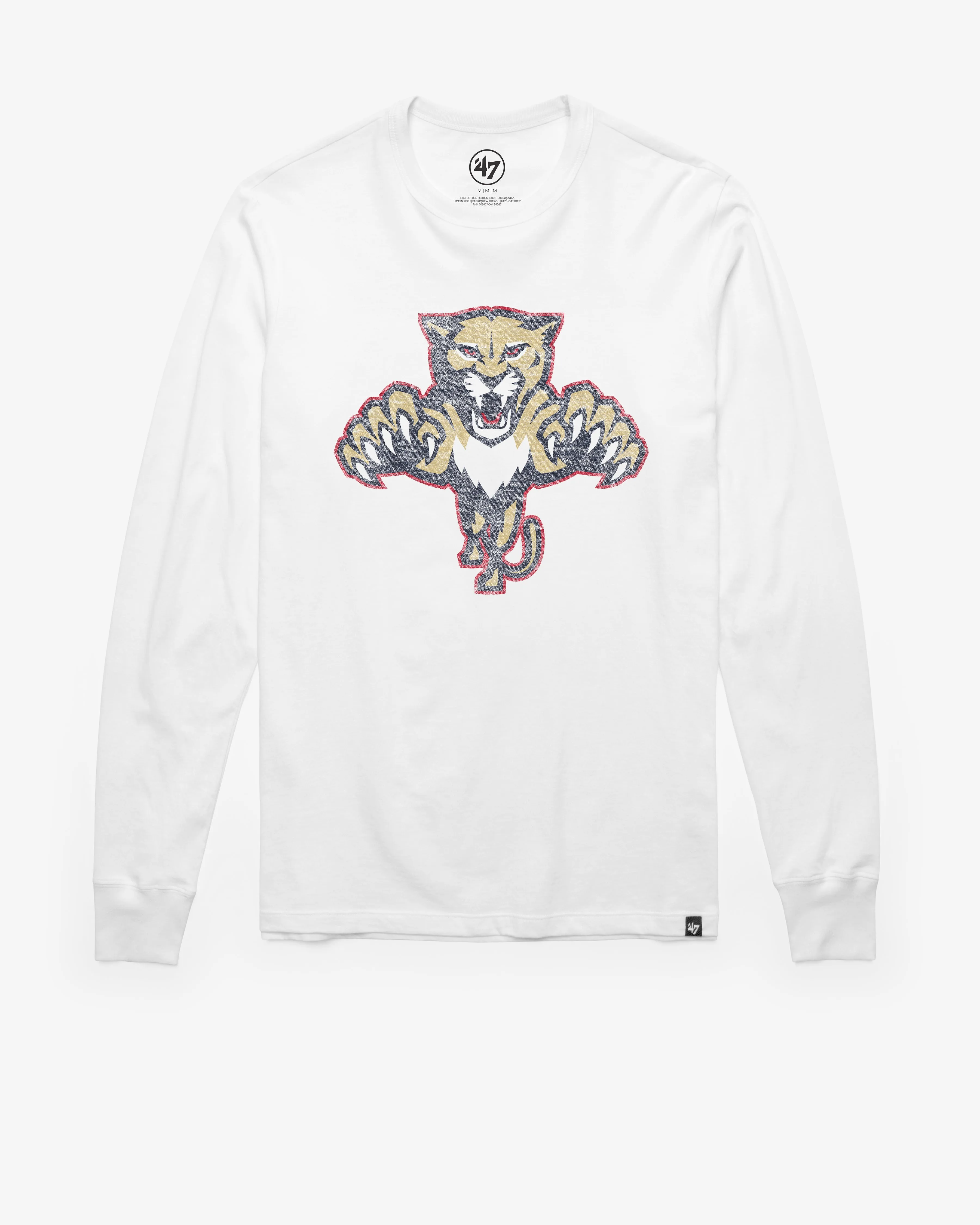 FLORIDA PANTHERS PREMIER '47 FRANKLIN LONG SLEEVE TEE