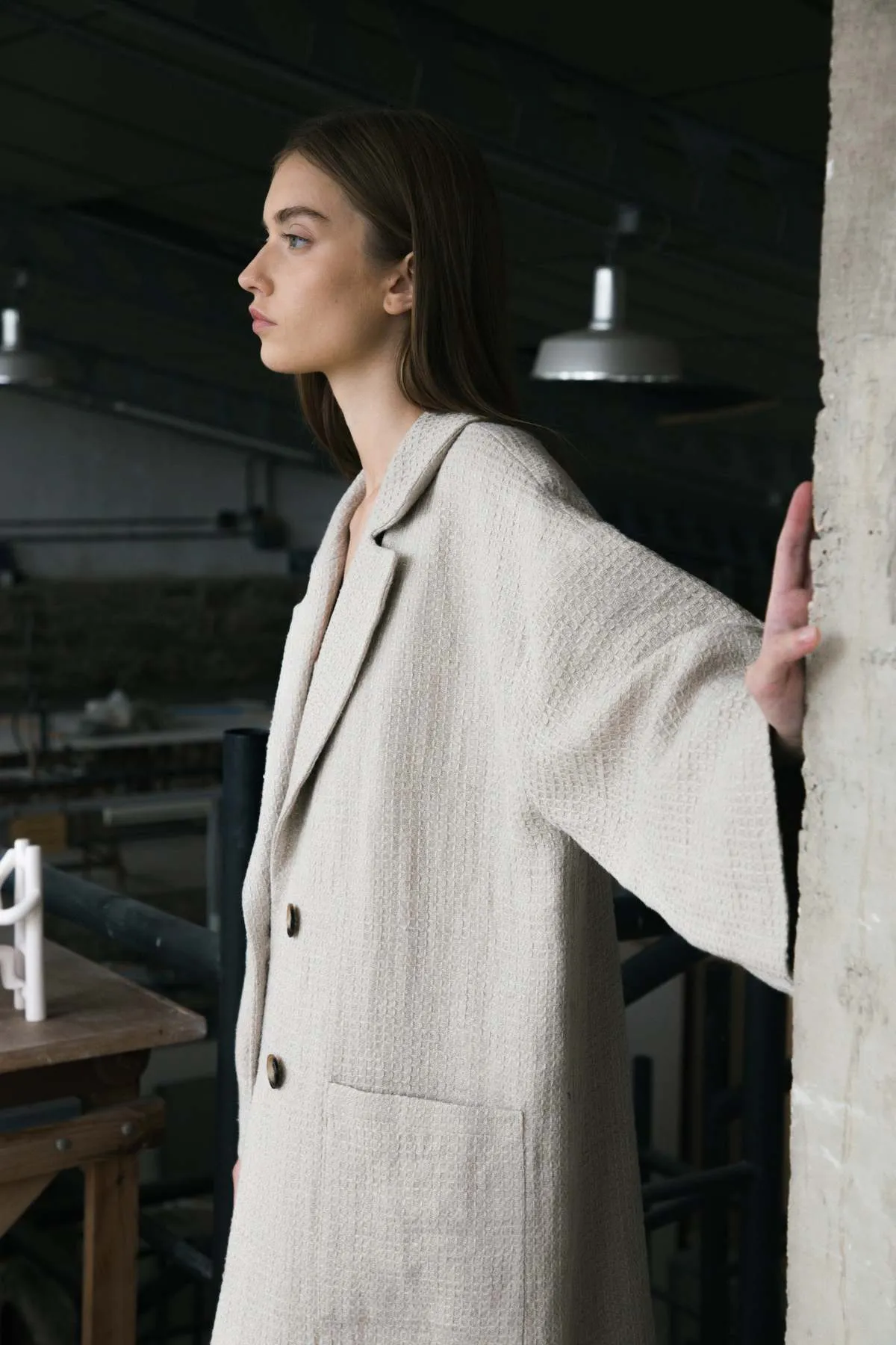 Galetta Coat - Natural