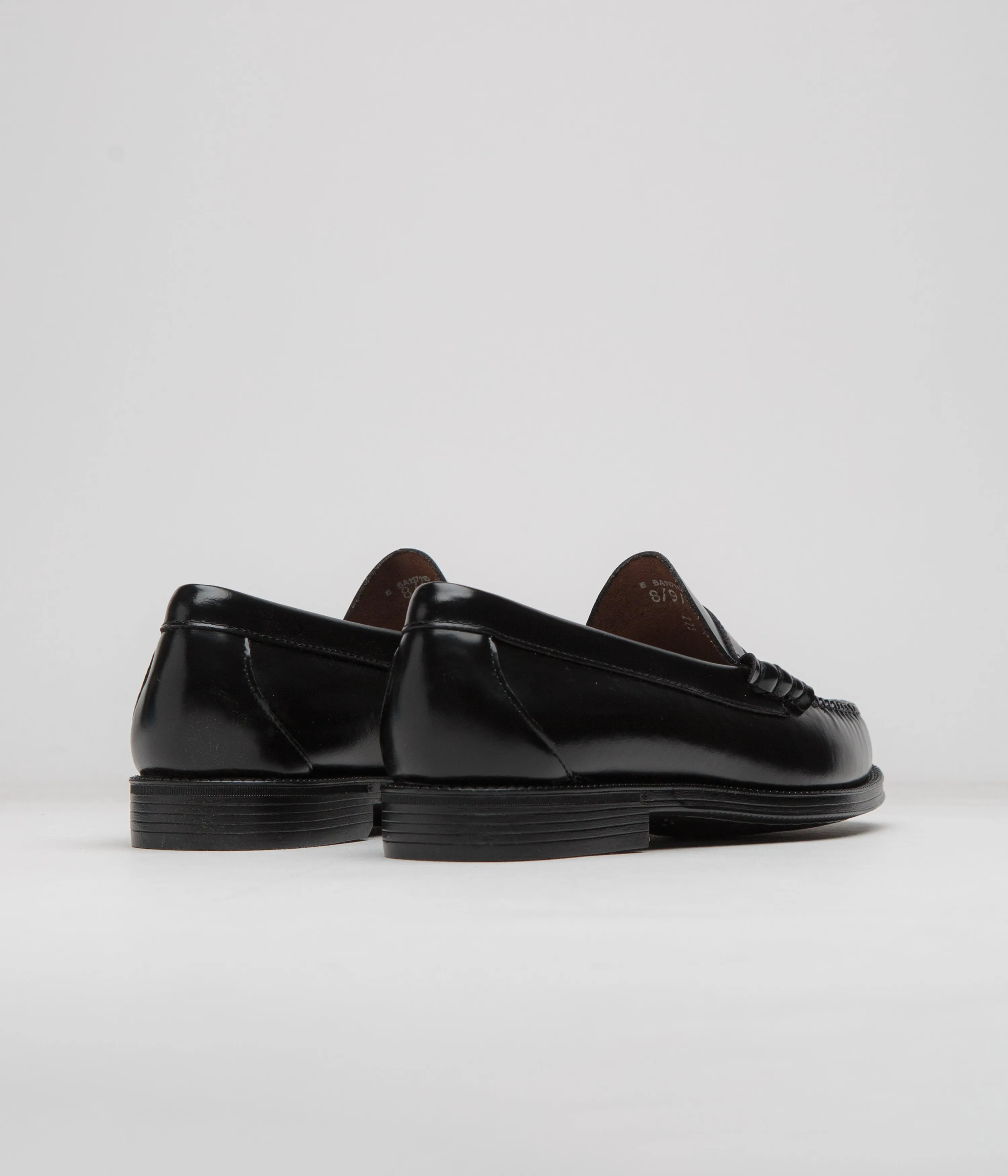 G.H. Bass Weejun II Larson Moc Penny Shoes - Black