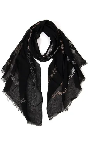 GPO553 Texture Print Scarf