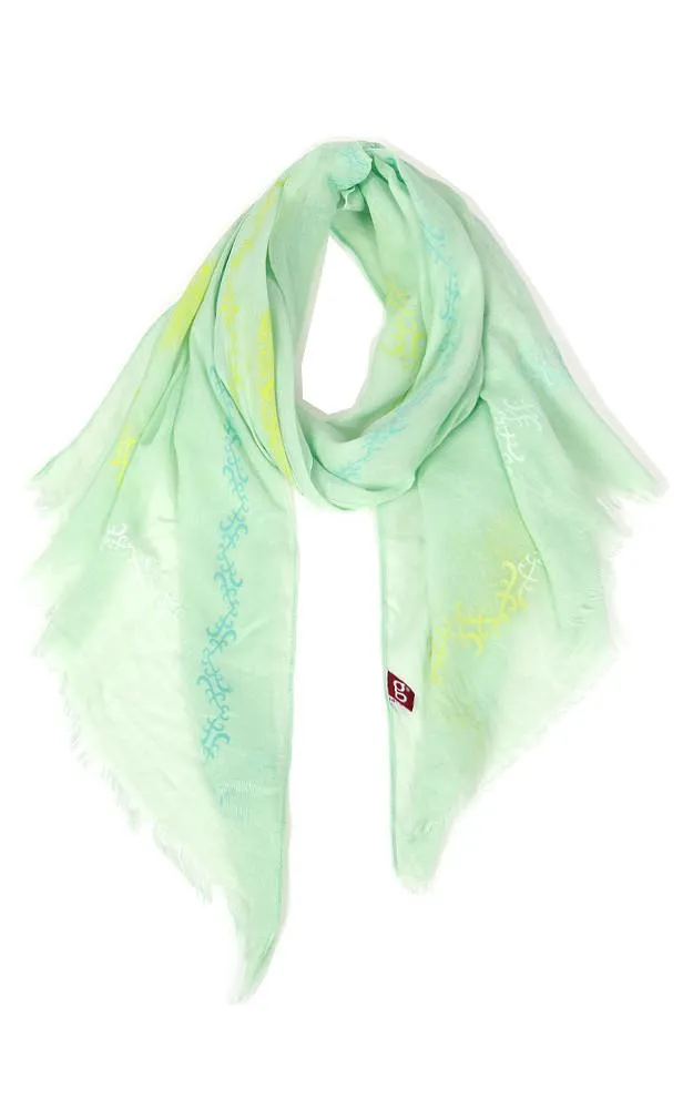 GPO553 Texture Print Scarf