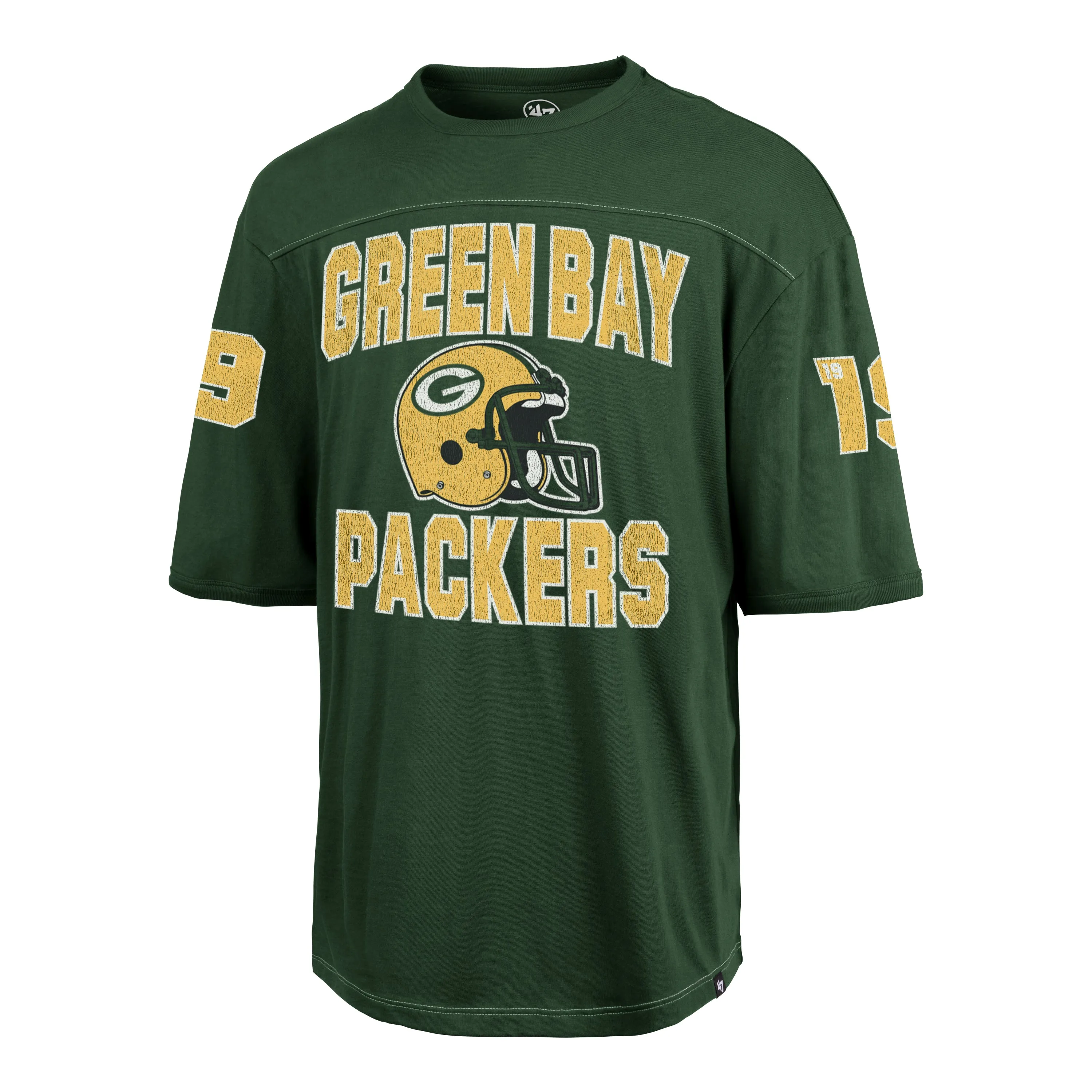 GREEN BAY PACKERS HISTORIC GRIDIRON RUSH '47 BRIGHTON TEE