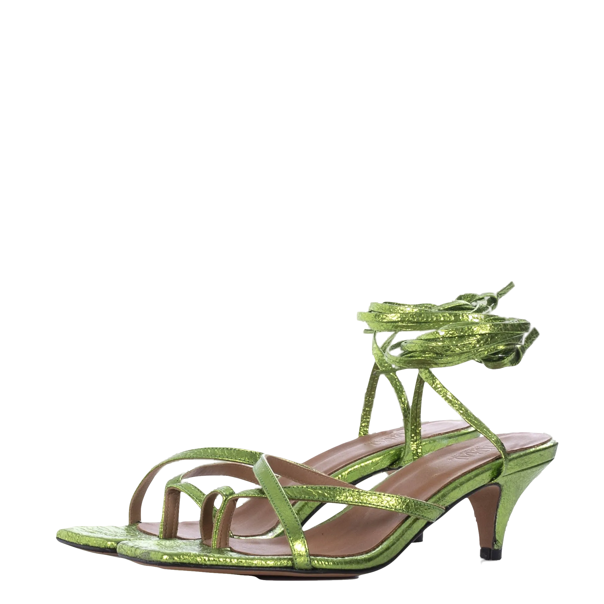 GREEN TERENZ SANDALS