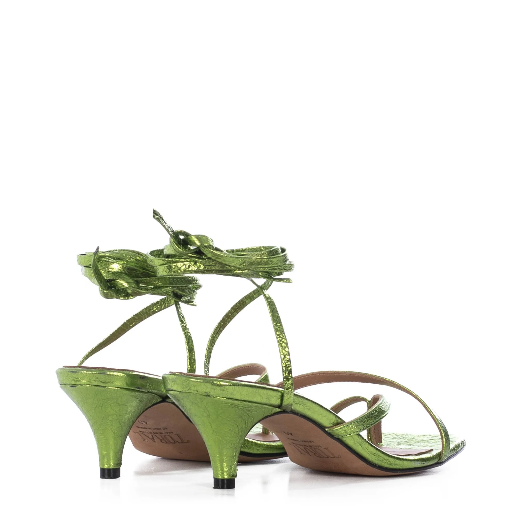 GREEN TERENZ SANDALS