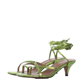 GREEN TERENZ SANDALS