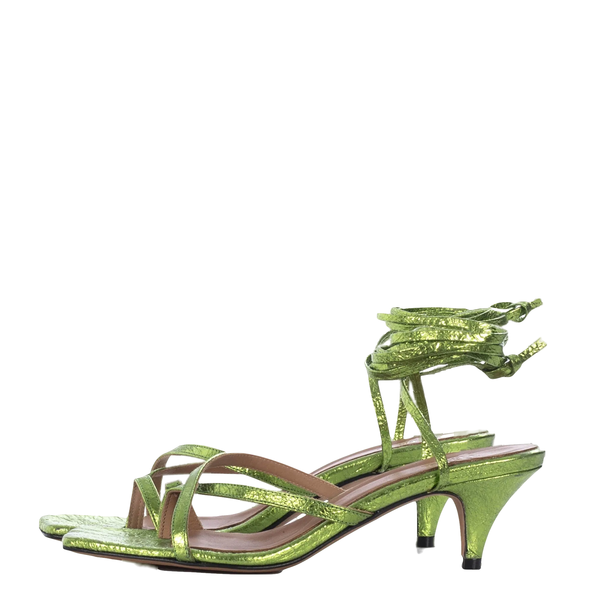 GREEN TERENZ SANDALS