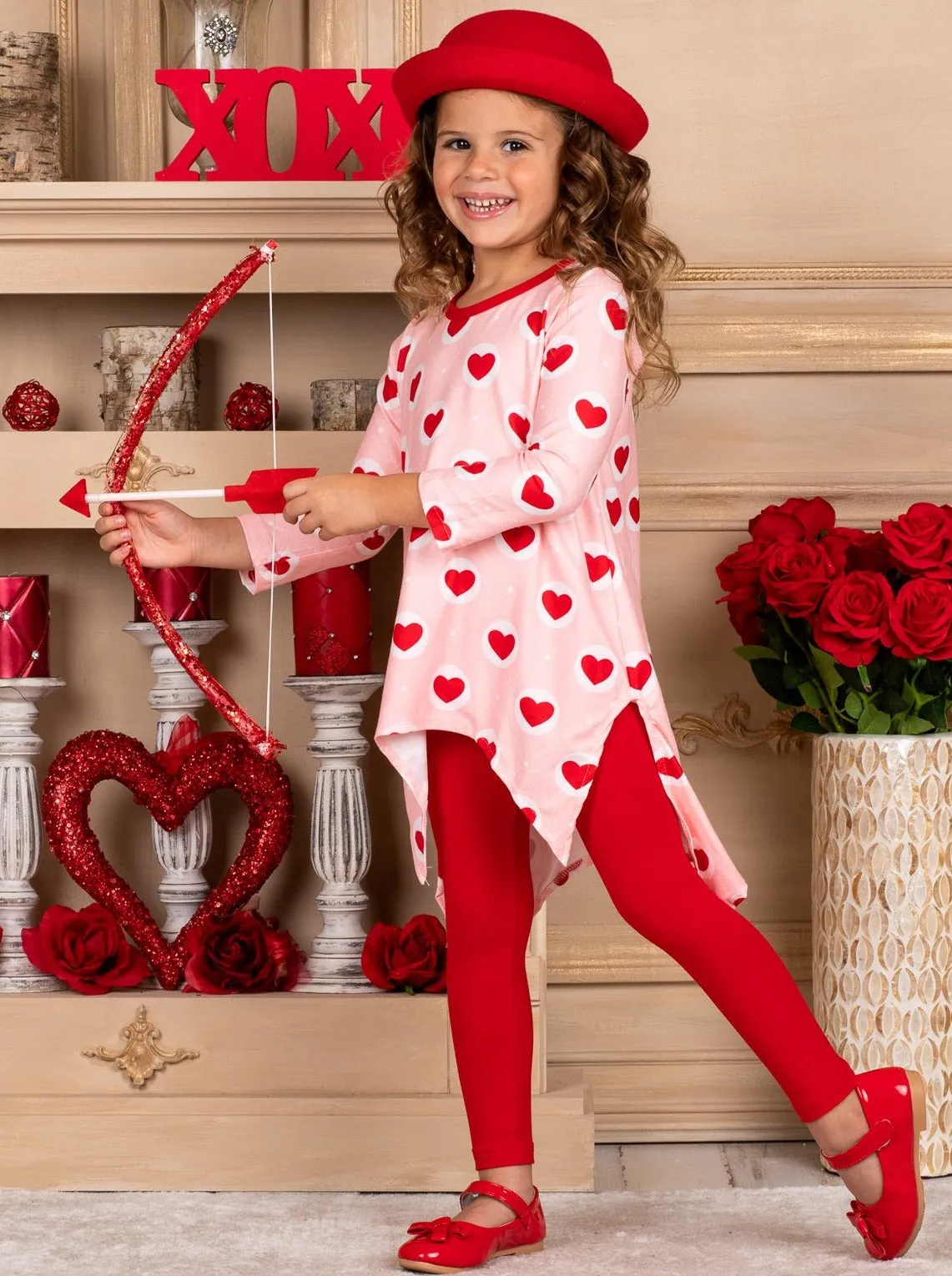 Hearts To Hold Legging Set