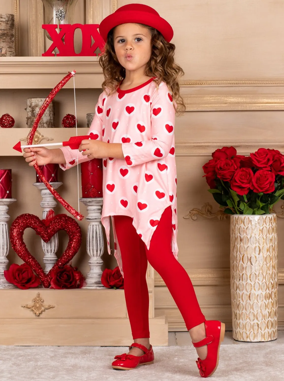 Hearts To Hold Legging Set