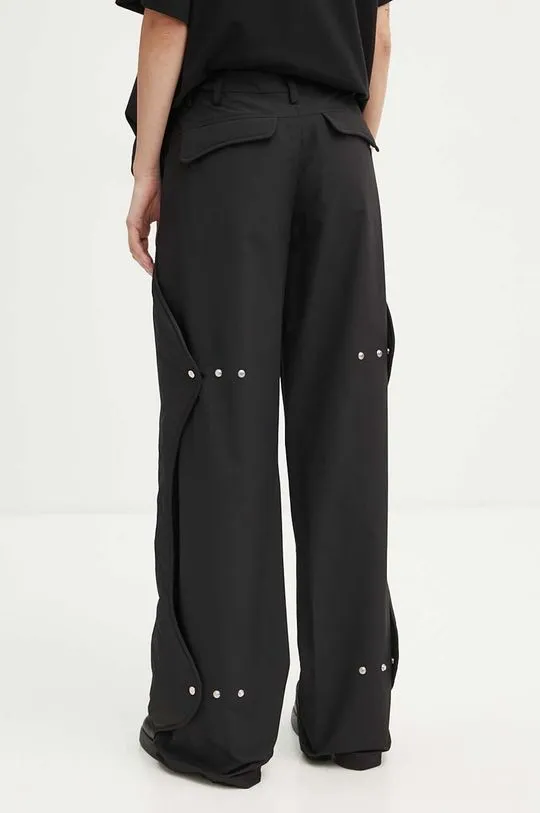 Heliot Emil trousers women's black color W.10.174.BLK01