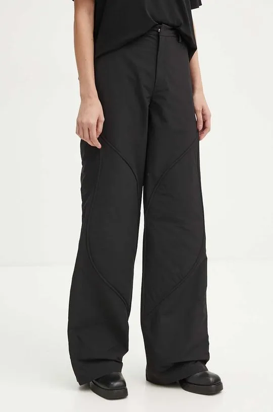 Heliot Emil trousers women's black color W.10.174.BLK01