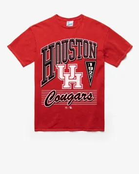 HOUSTON COUGARS LOCKER VINTAGE '47 TUBULAR TEE