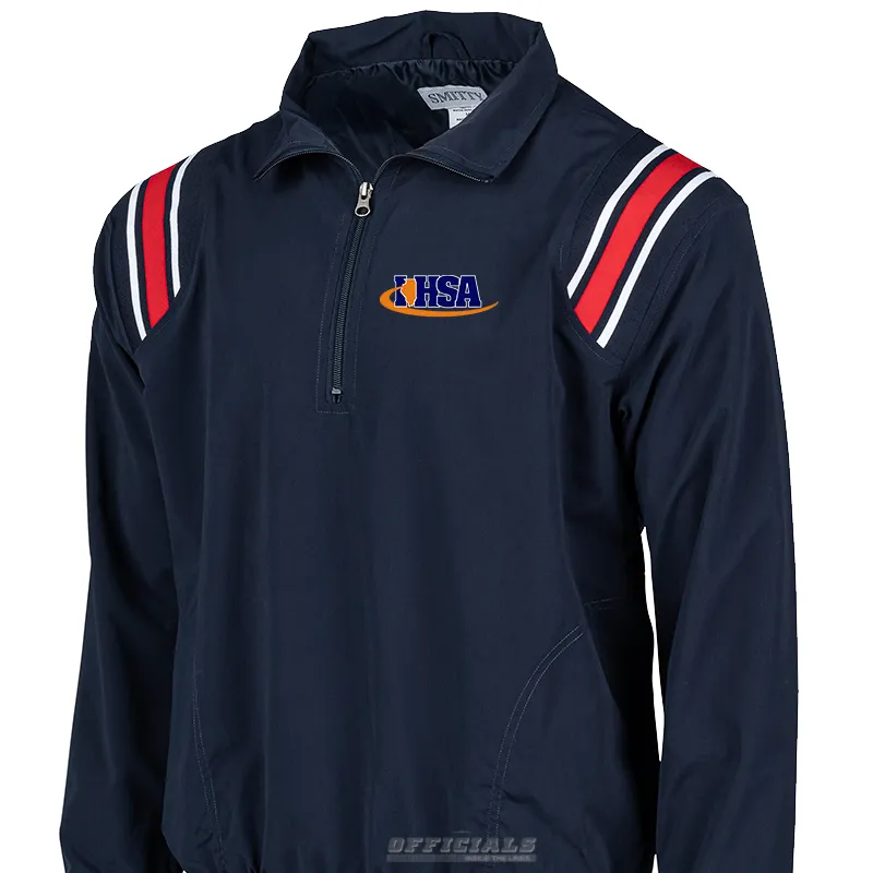 Illinois Logo Pullover Umpire Jacket