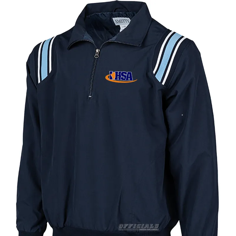 Illinois Logo Pullover Umpire Jacket