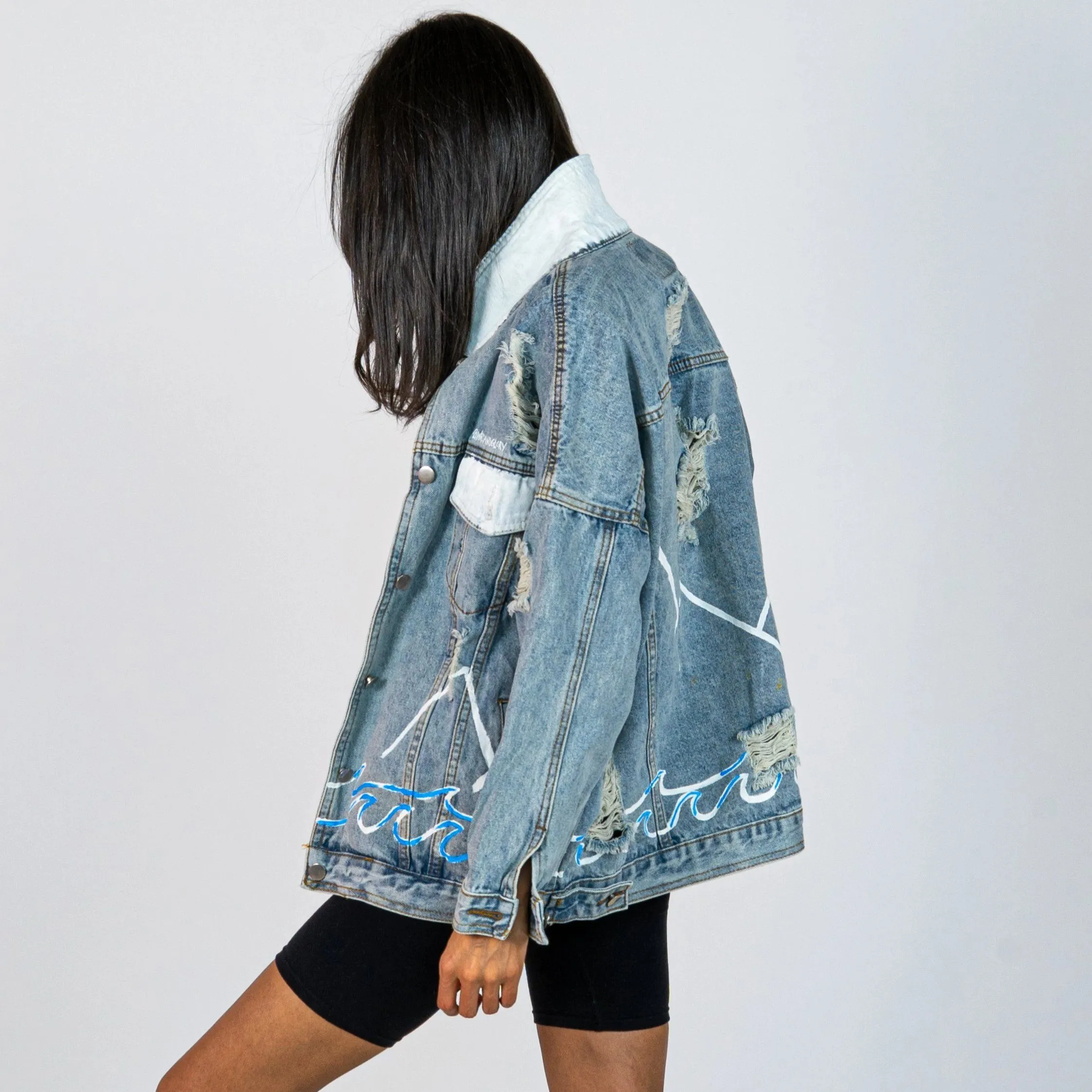 In- Stock 'GOLDEN HOUR' DENIM JACKET