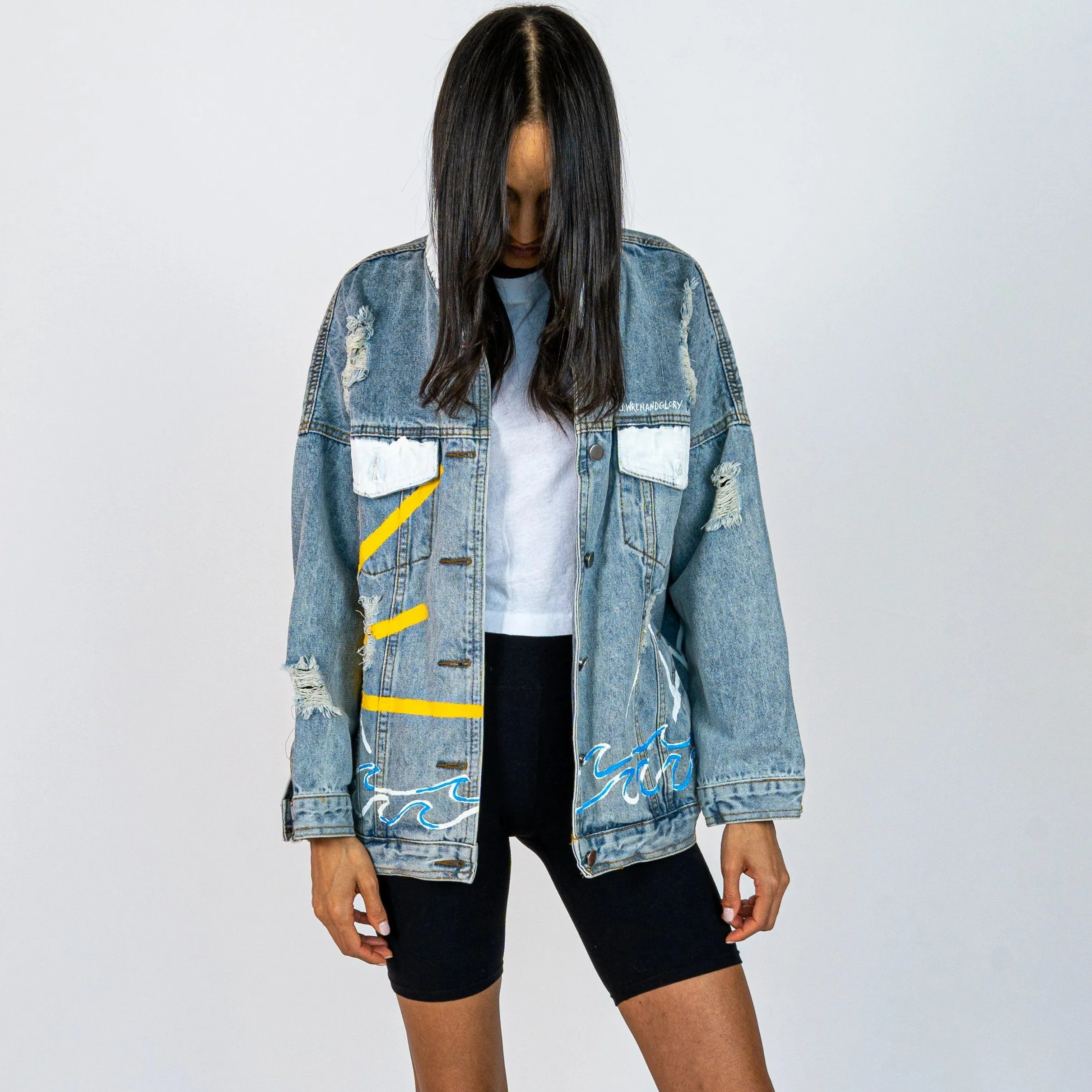 In- Stock 'GOLDEN HOUR' DENIM JACKET