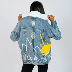 In- Stock 'GOLDEN HOUR' DENIM JACKET