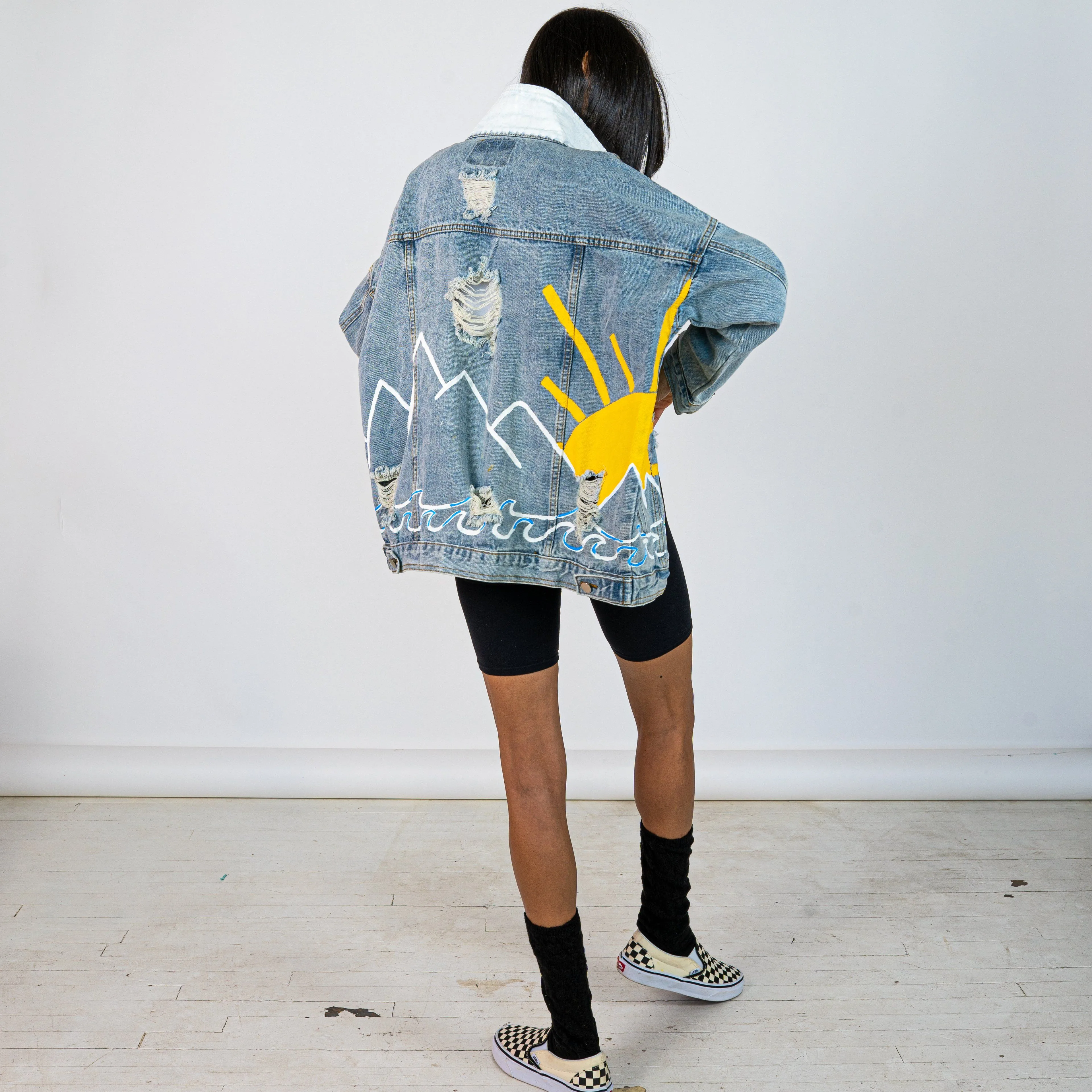 In- Stock 'GOLDEN HOUR' DENIM JACKET