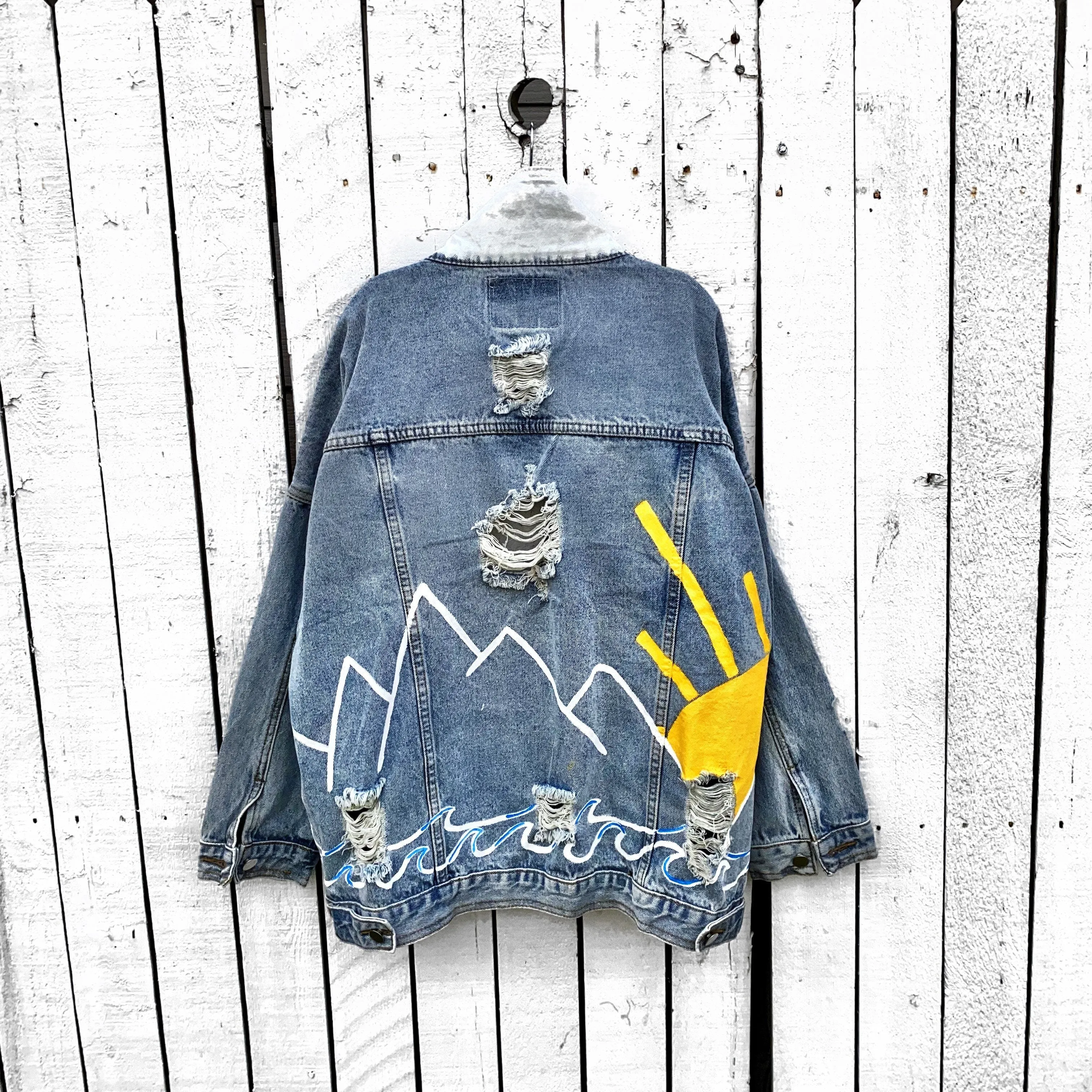 In- Stock 'GOLDEN HOUR' DENIM JACKET