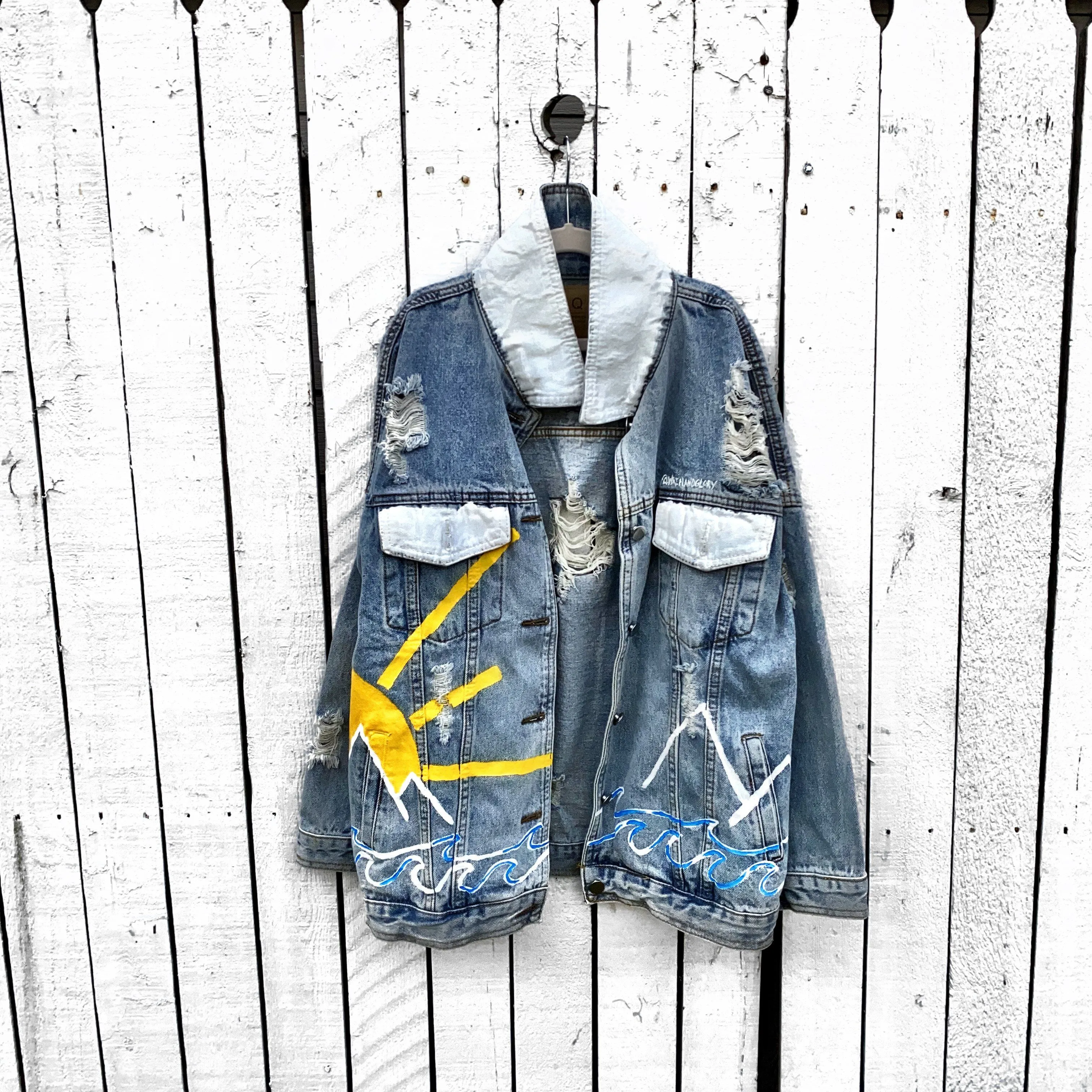 In- Stock 'GOLDEN HOUR' DENIM JACKET