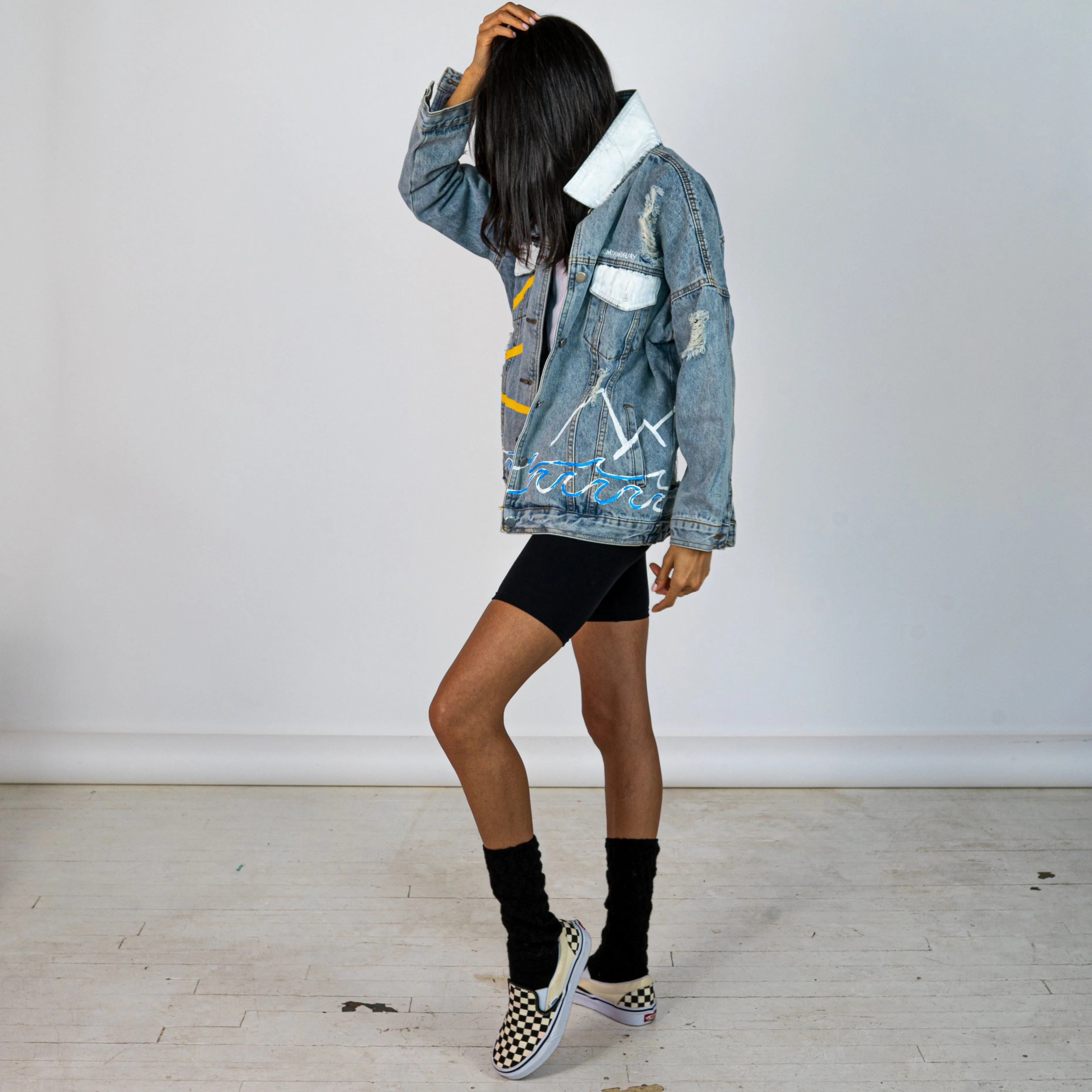 In- Stock 'GOLDEN HOUR' DENIM JACKET