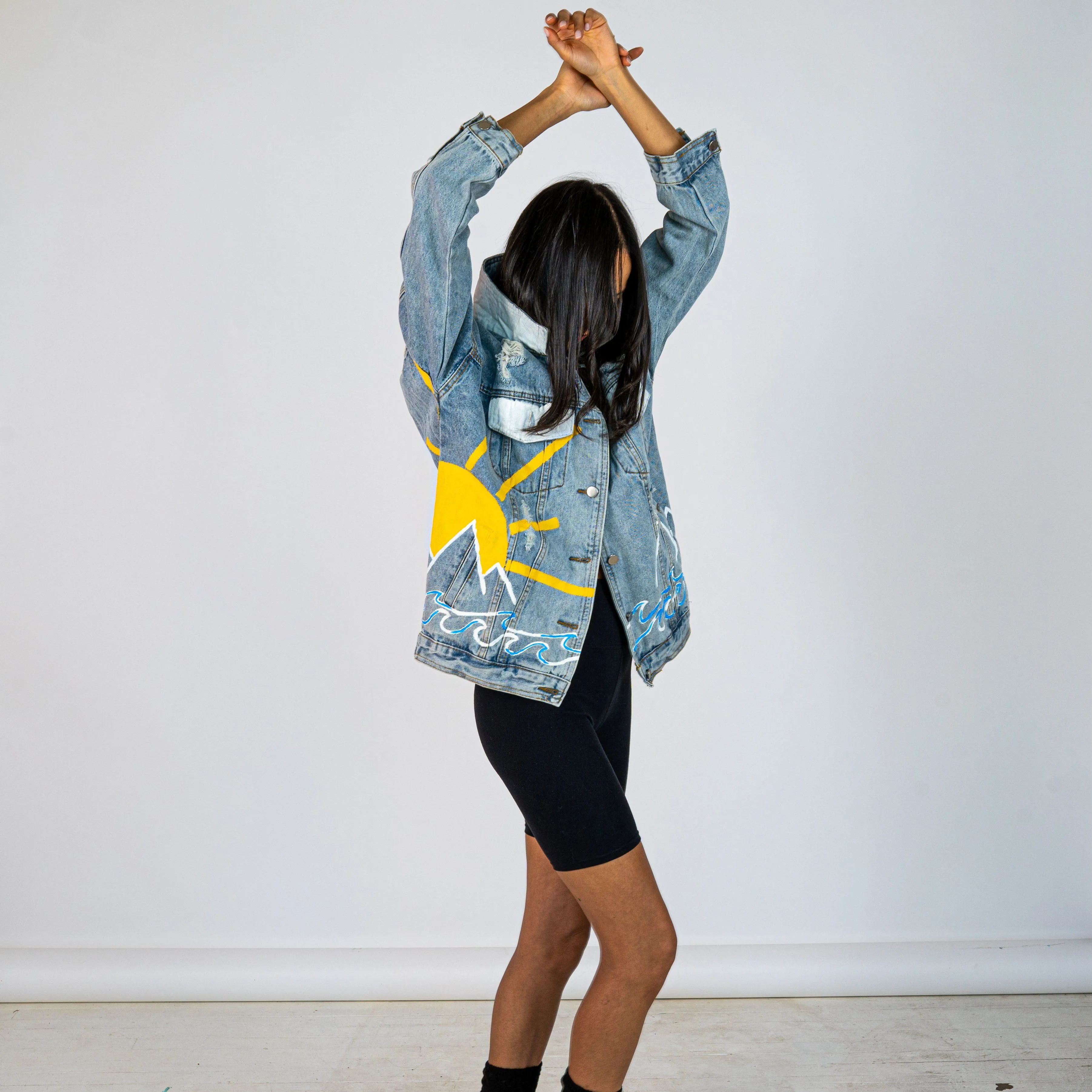 In- Stock 'GOLDEN HOUR' DENIM JACKET