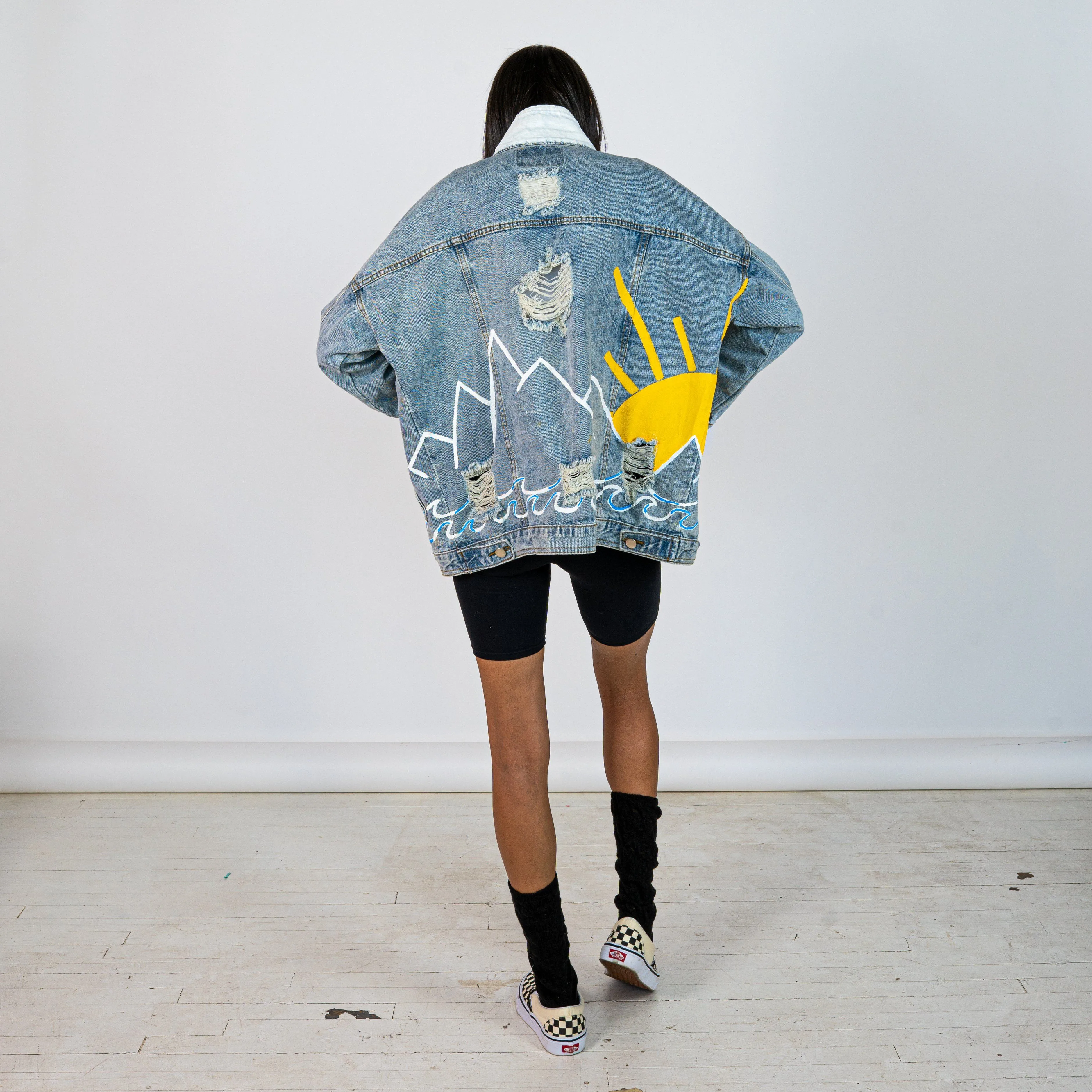 In- Stock 'GOLDEN HOUR' DENIM JACKET