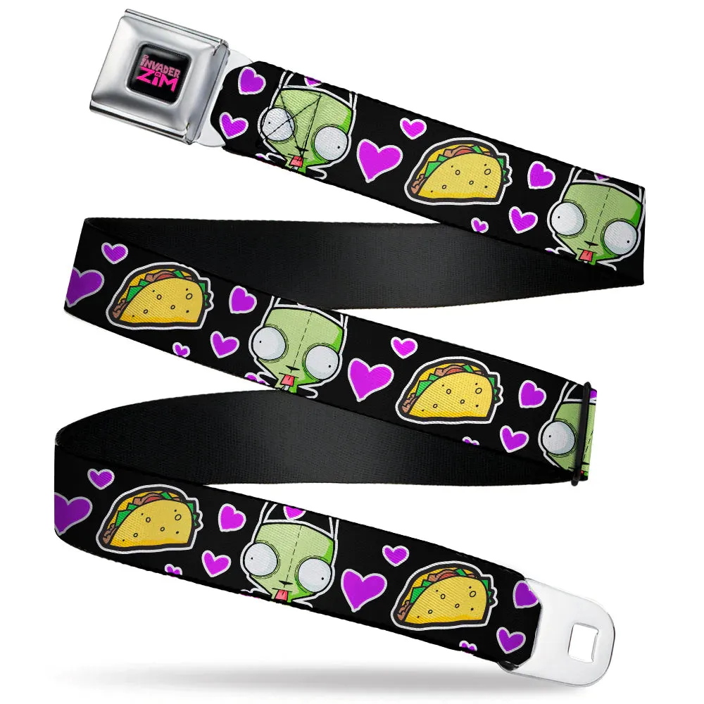 Invader Zim Gir and Tacos Belt