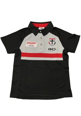 ISC Kids ST Kilda 2020 Media Polo  SK20POL01K