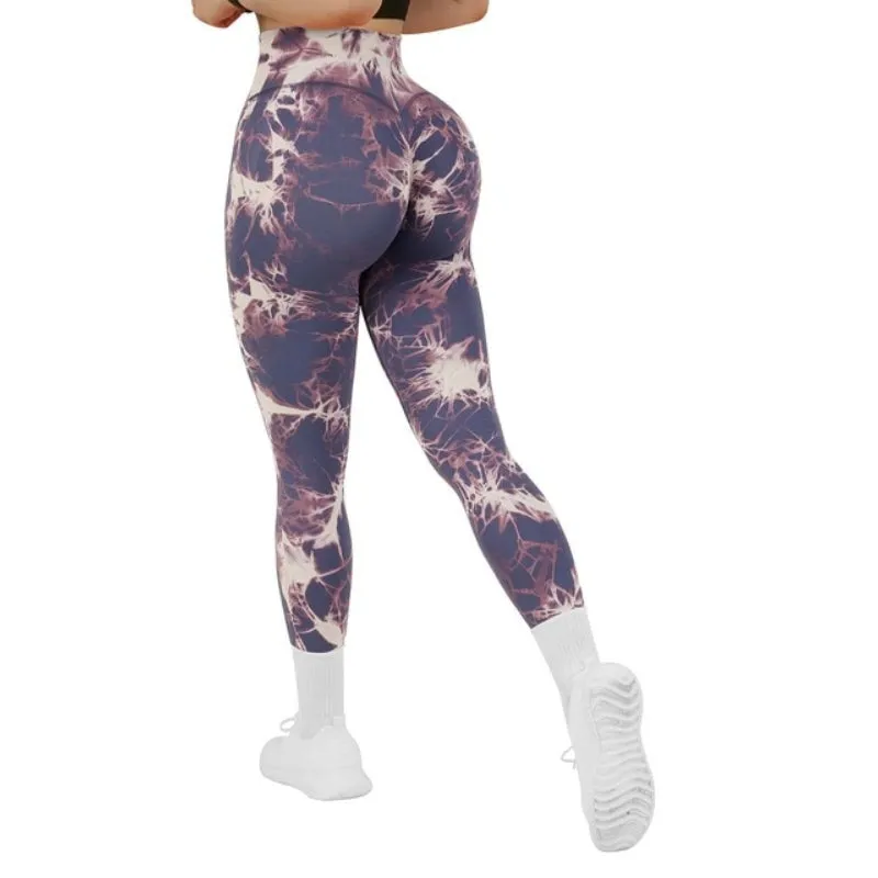 Iyla Tie Dye Seamless Leggings