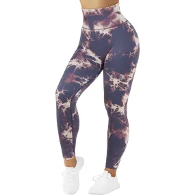 Iyla Tie Dye Seamless Leggings