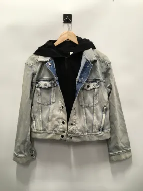 Jacket Denim By Athleta In Blue Denim, Size: S