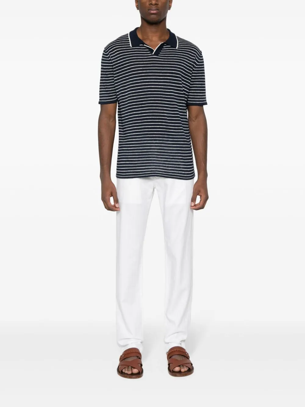 Jacob Cohen Trousers White