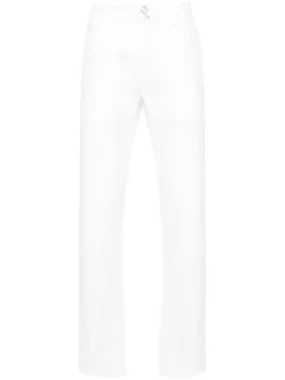 Jacob Cohen Trousers White