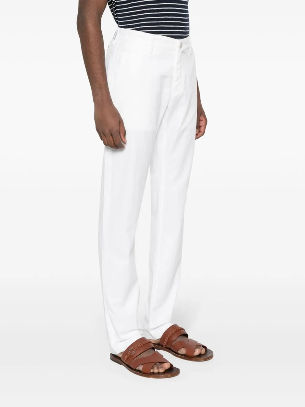 Jacob Cohen Trousers White