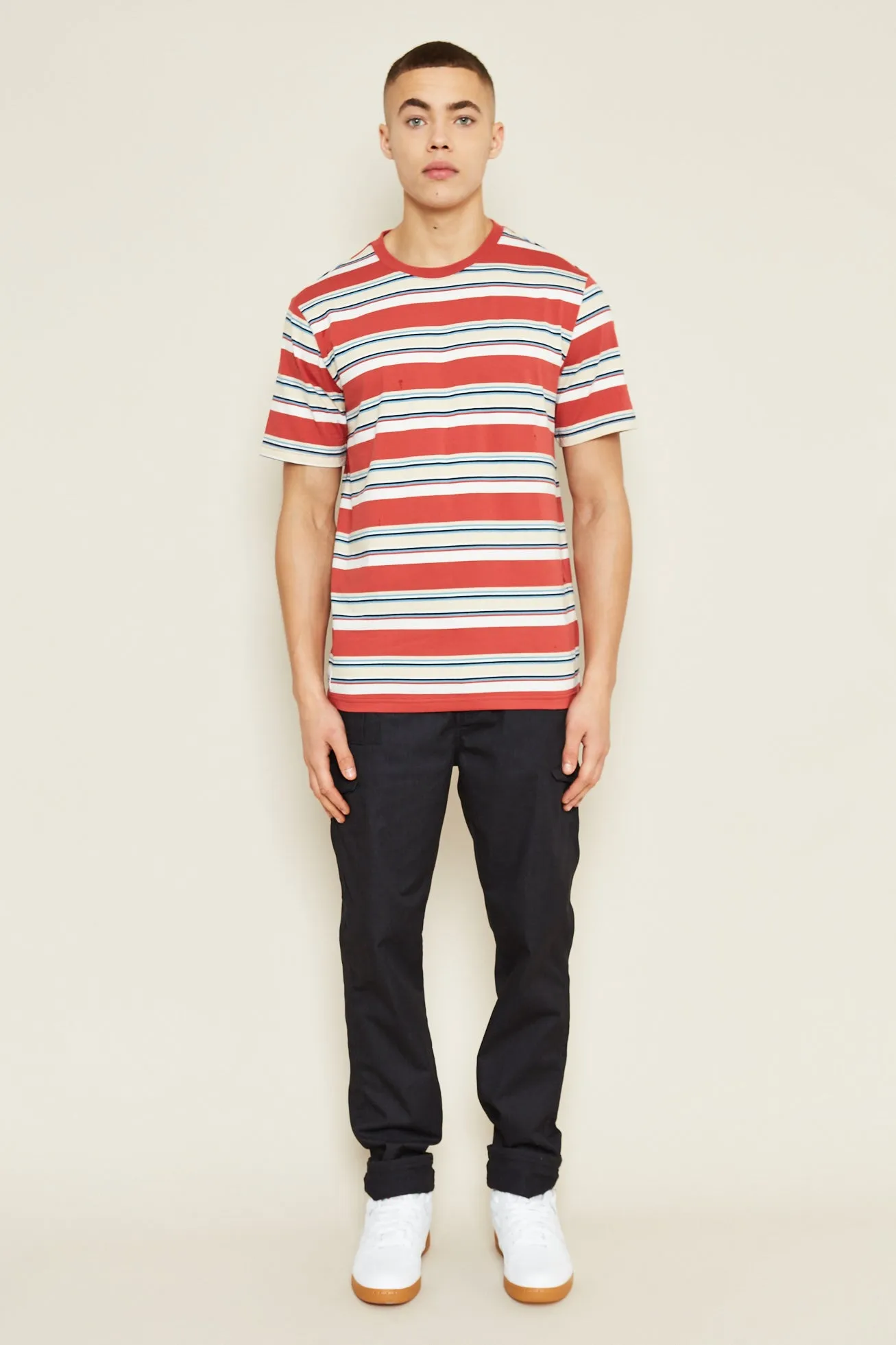 JARVIS T-SHIRT - RED