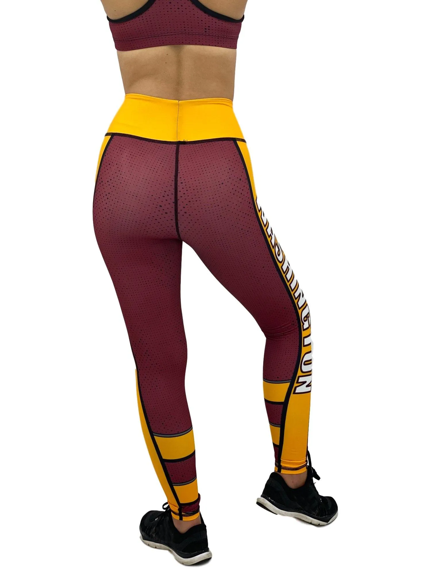 Jean Washington Football Leggings