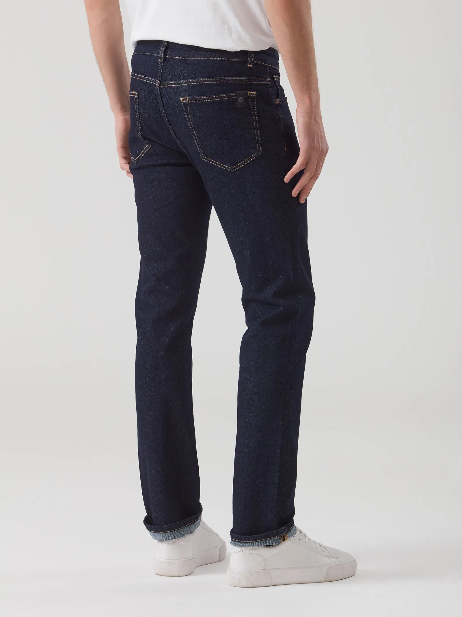 Jeans in Denim Eco Cotton - Persia