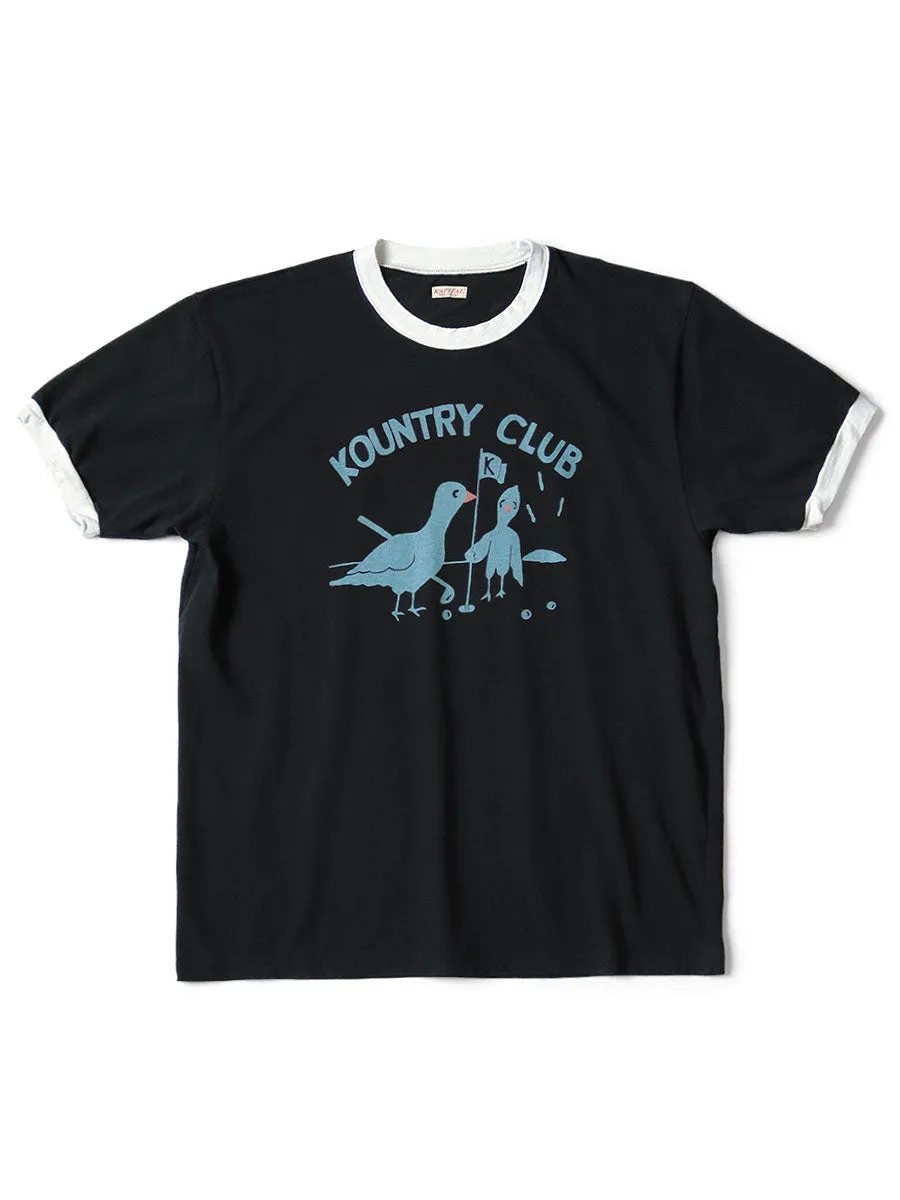 Kapital 20/-Tenjiku Ringer T-shirt (KOUNTRY CLUBpt) Tee