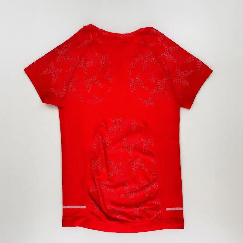 Kari Traa  Butterfly Tee - T-shirt di seconda mano - Donna - Rosso - M