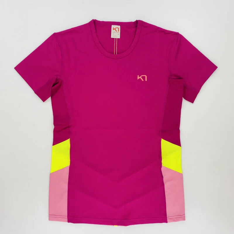 Kari Traa  Janni Tee - T-shirt di seconda mano - Donna - Rosa - M