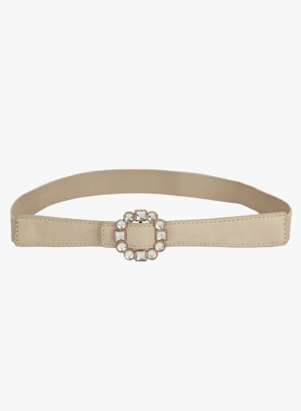 Kerria Embellished Buckle Belt