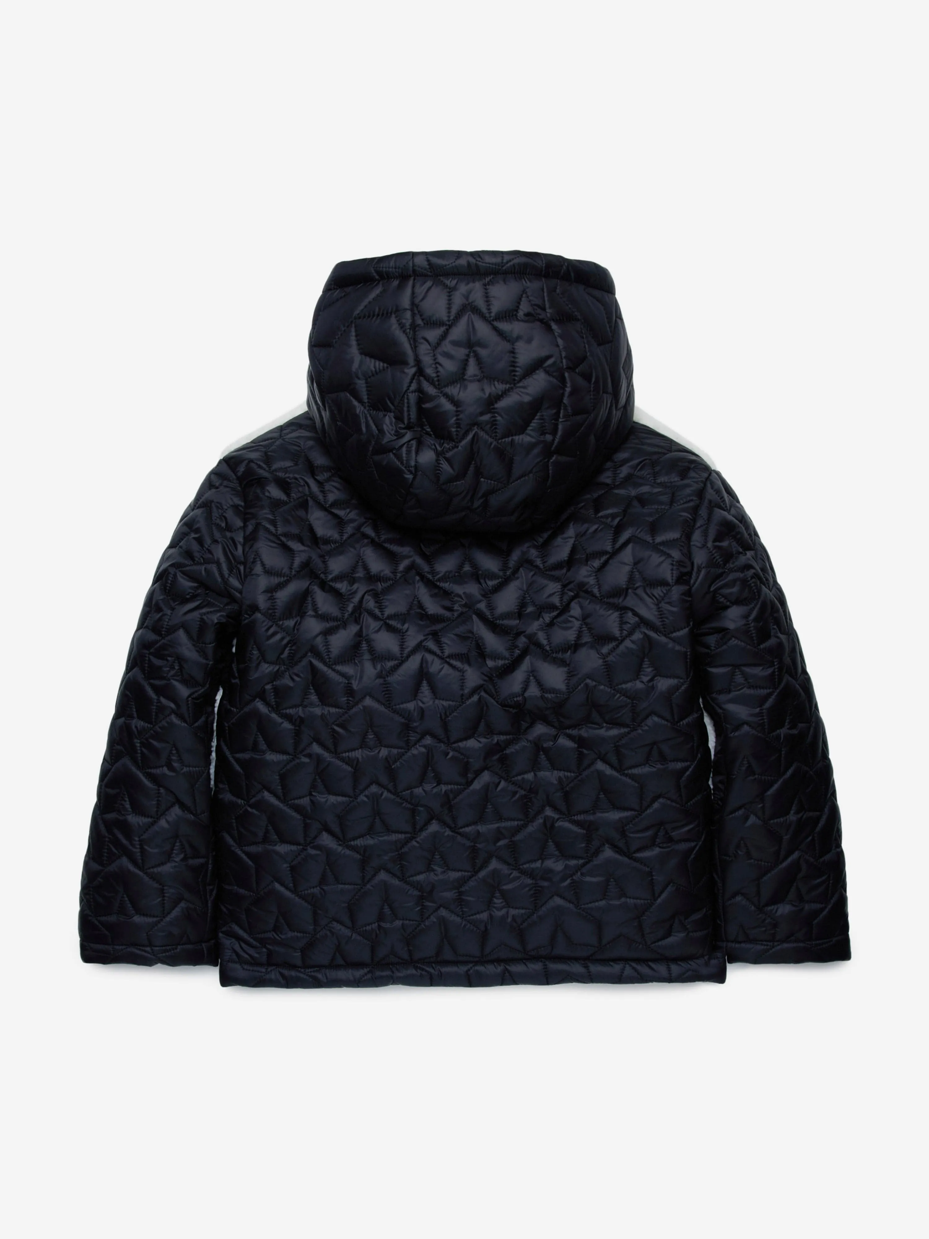 Kids Quilted Jacket in Black