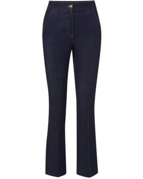 Kimra Denim Pant in Dark Oxford