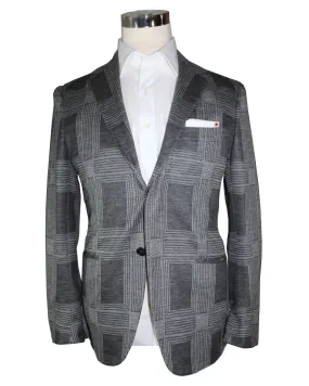 KNT Kiton Sport Coat Gray Cashmere Blend EUR 54/ US 43 R SALE