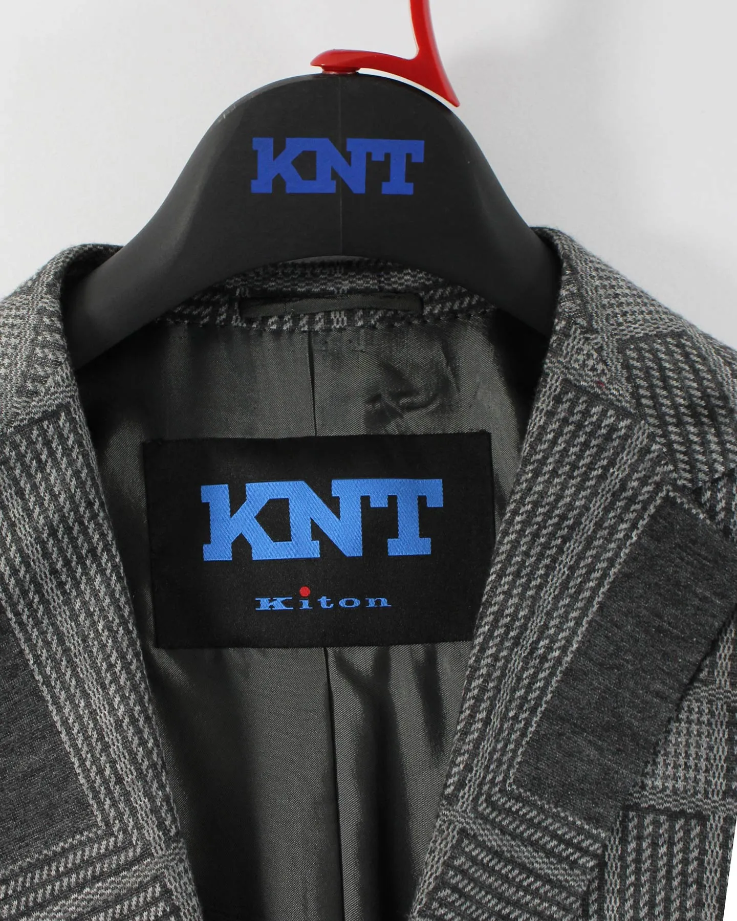 KNT Kiton Sport Coat Gray Cashmere Blend EUR 54/ US 43 R SALE