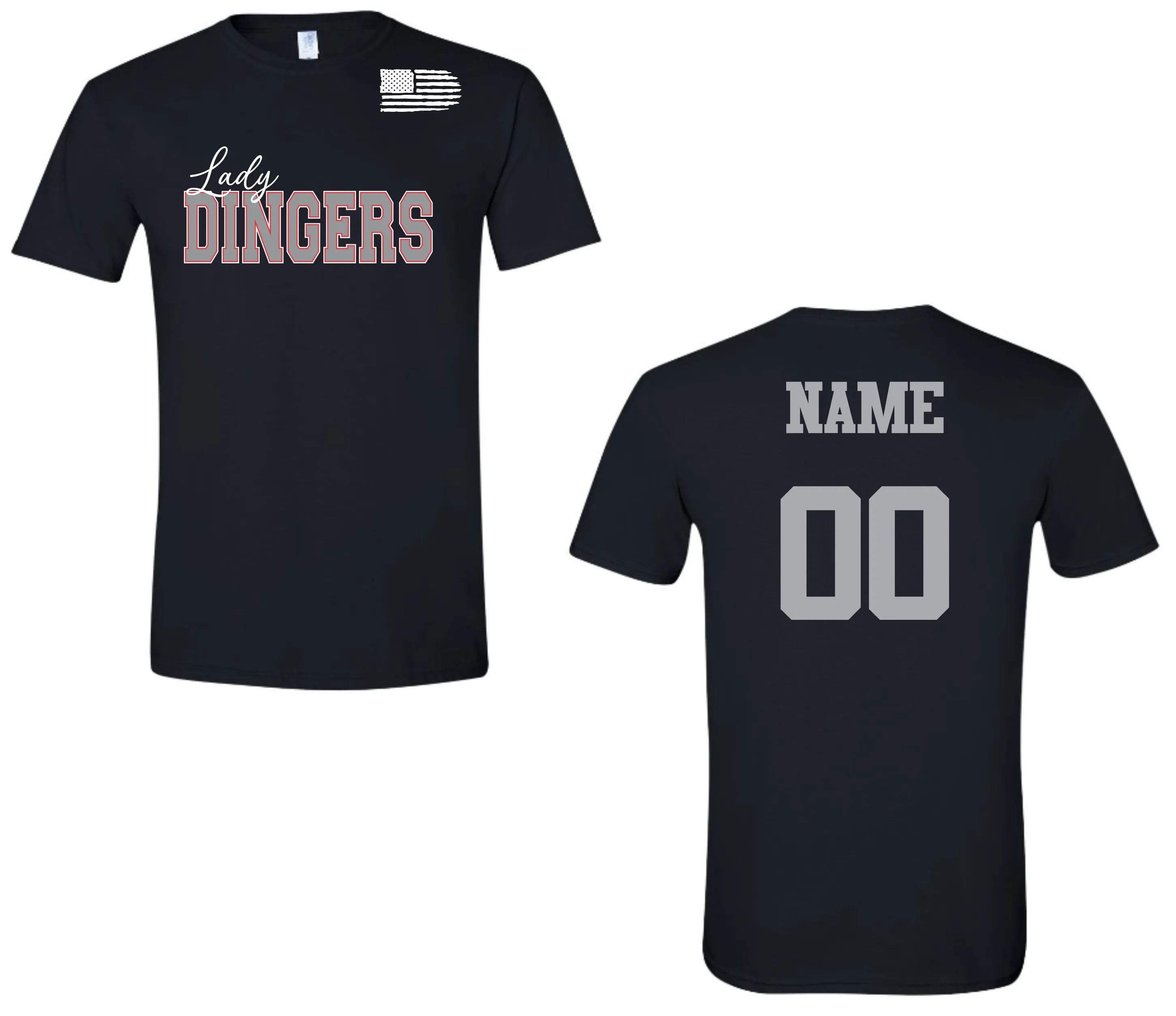 Lady Dingers - PARENT APPAREL