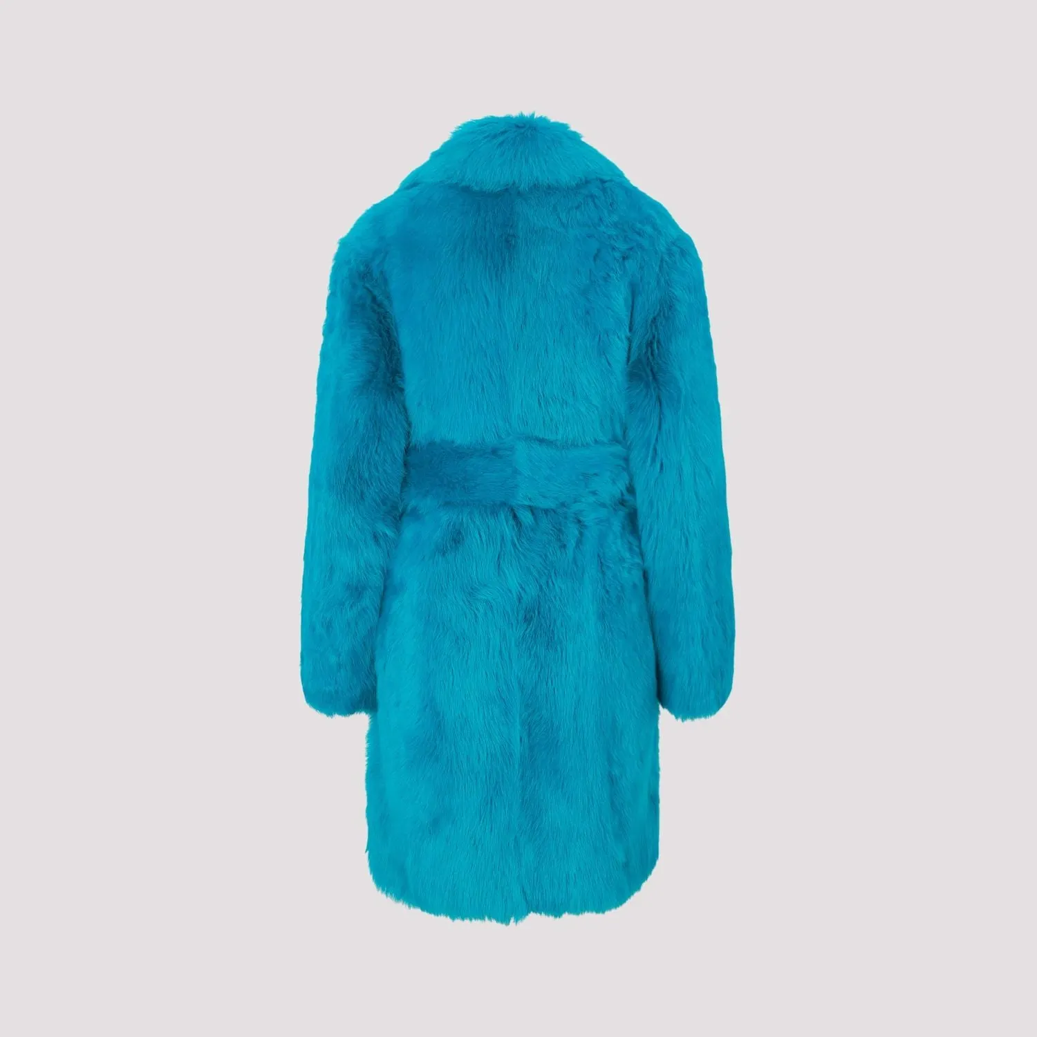 LAMB FUR COAT