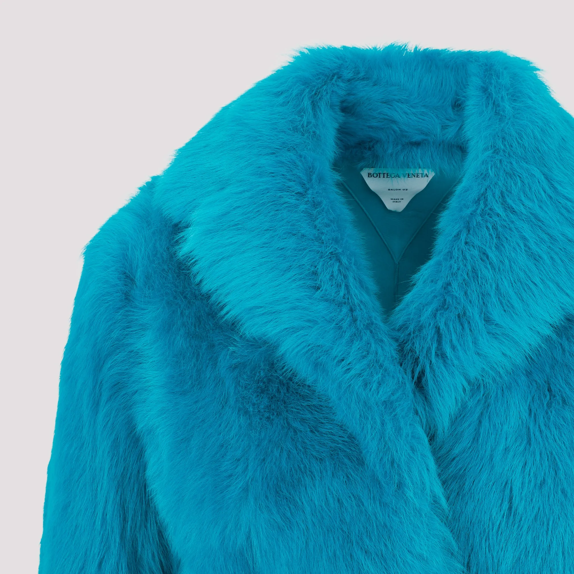 LAMB FUR COAT