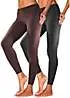 LASCANA Pack of 2 Leggings