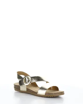 LAVIS PLATINO Round toe Sandals